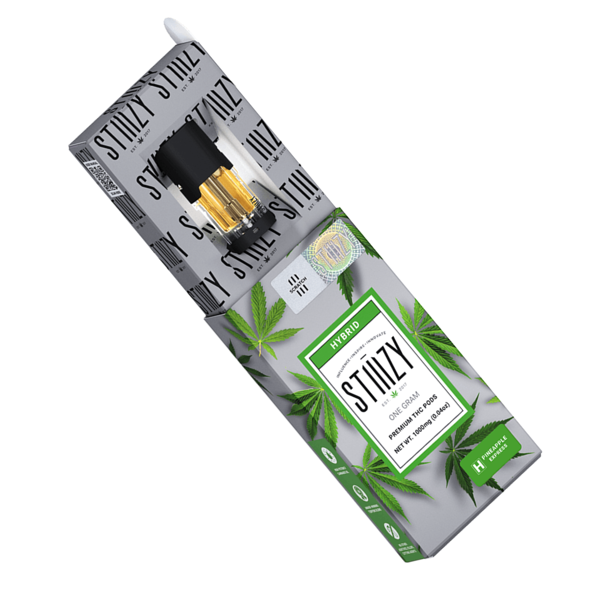 cannabis vape pod Purple Haze | HEAVY Pod | 1g by Heavy Hitters | Buy Online | Treehouse  Cannabis main image 1