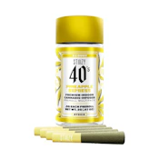 Pineapple Express | Infused Pre-rolls | 0.5g/5pk | Stiiizy