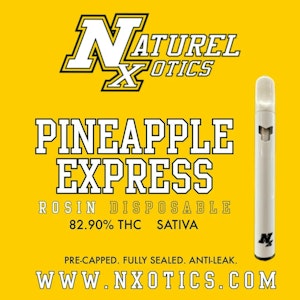 Naturel Xotics - Naturel Xotics | Pineapple Express | Rosin | .5G AIO