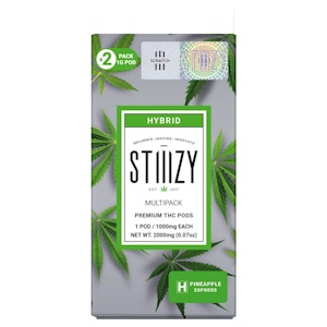 STIIIZY - Pineapple Express | Cartridge | 1g/2pk | Stiiizy