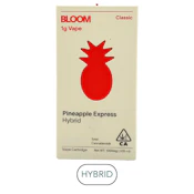 Bloom - Classic - Pineapple Express - Vape Cart - 1.0g