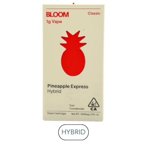 BLOOM - Bloom - Classic - Pineapple Express - Vape Cart - 1.0g