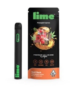 Lime - Lime Disposable 1g Pineapple Express