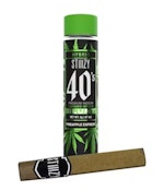 STIIIZY-Pineapple Express-40's-Blunt-Infused Pre Roll-Hybrid-Kief-40%+-2g