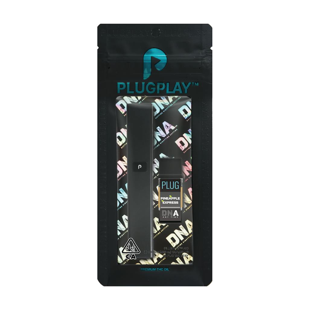 PLUGplay DNA Pineapple Express All-In-One Vape 1.0g