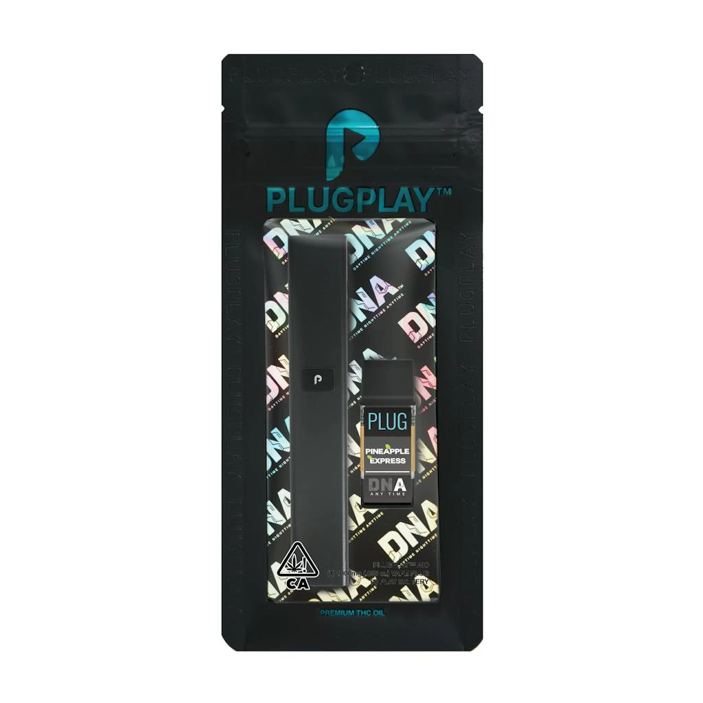 PLUGPLAY™ - PLUGplay DNA Pineapple Express All-In-One Vape 1.0g Main Image