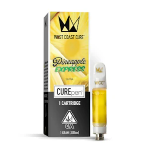 West Coast Cure - West Coast Cure Pineapple Express CUREpen Cartridge 1.0g