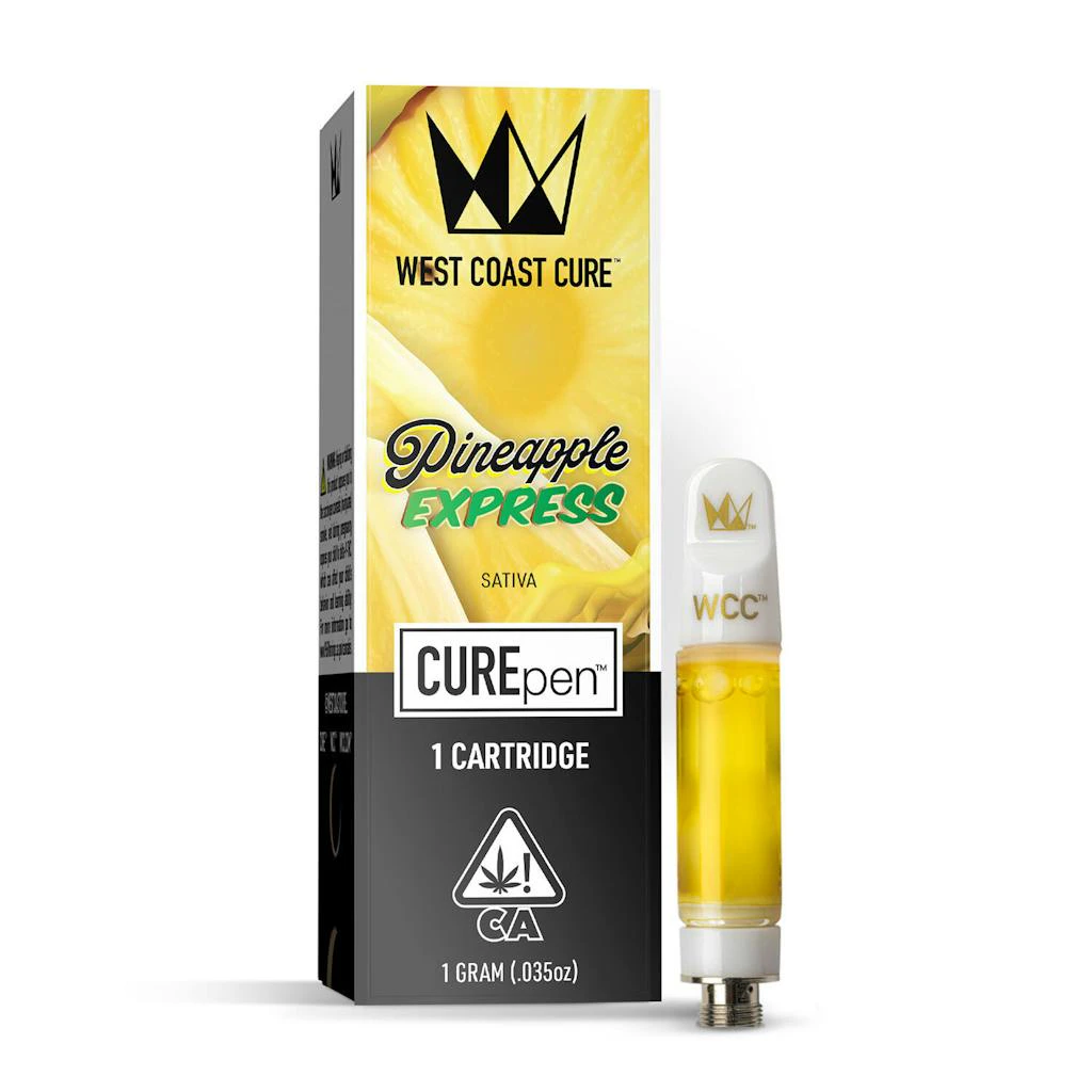 West Coast Cure - West Coast Cure Pineapple Express CUREpen Cartridge 1.0g Main Image