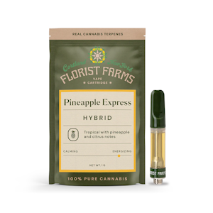 FLORIST FARMS - Pineapple Express | Cartridge | 1g | Florist Farms