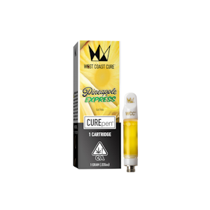 WEST COAST CURE - Pineapple Express (S) | 1g Vape Cartridge | West Coast Cure