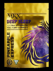 MKX -  MKX-Gummies- Pineapple Express-DEEP SLEEP-XXtra Strength-Hybrid-F-200.26mg