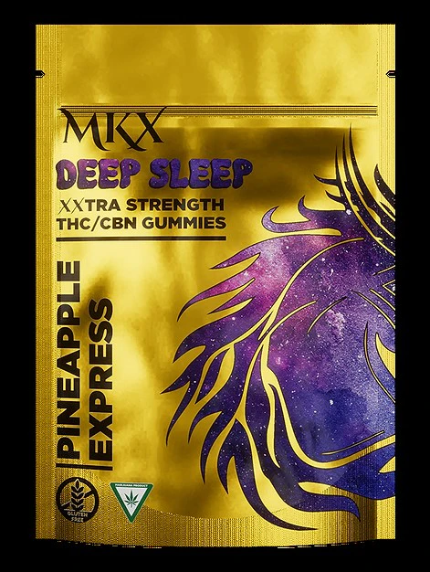 MKX -  MKX-Gummies- Pineapple Express-DEEP SLEEP-XXtra Strength-Hybrid-F-200.26mg Main Image