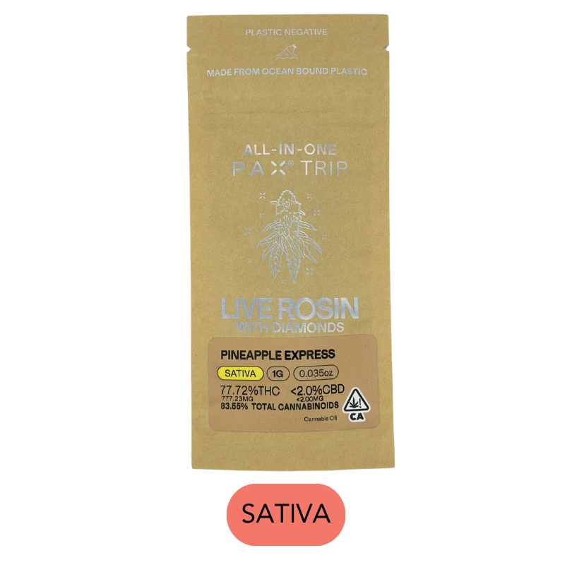Live Rosin - Pineapple Express - RTU - 1.0g