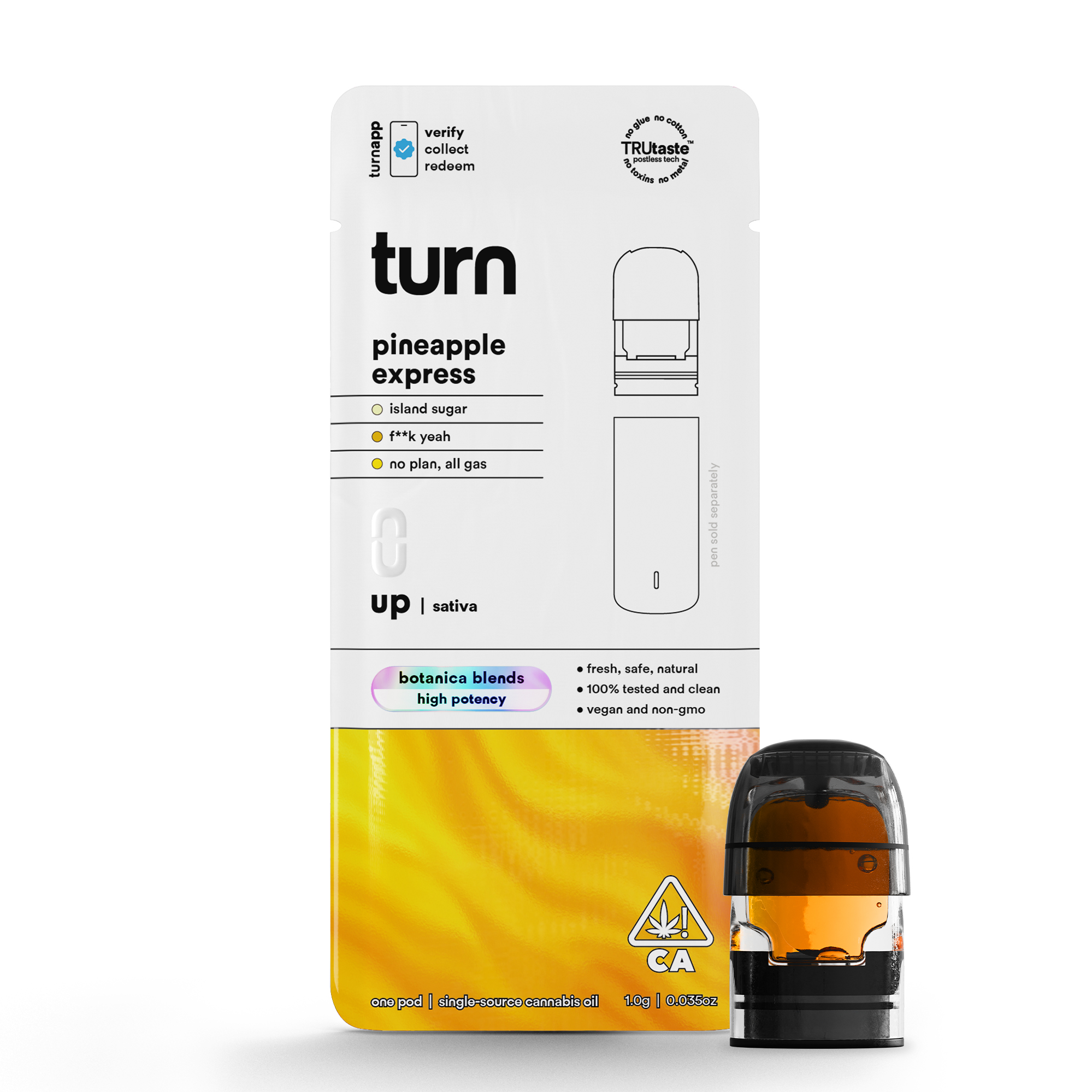 Turn Pineapple Express POD 1.0g