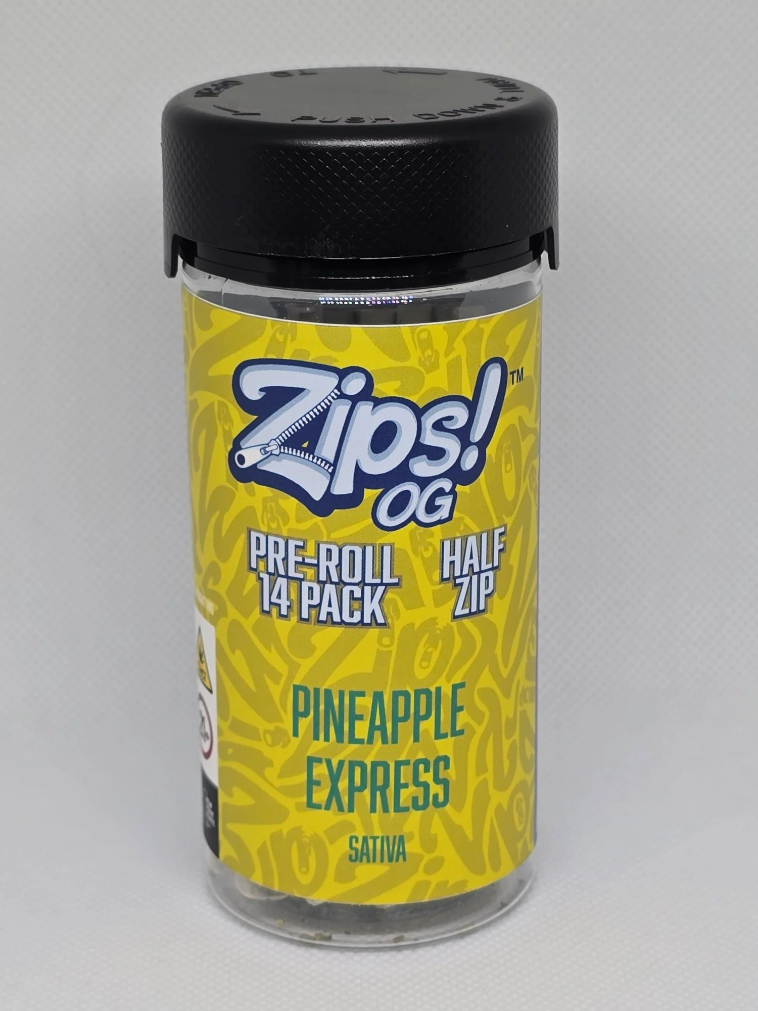 Zips - Zips - Pineapple Express - PreRolls - 14 x 1g Main Image