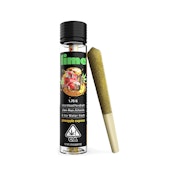 Lime Pineapple Express Liquid Diamond Infused Pre-Roll 1.75g