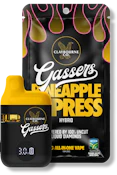 1g Pineapple Express AIO Gassers - Claybourne