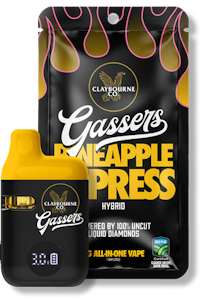 CLAYBOURNE CO. - 1g Pineapple Express AIO Gassers - Claybourne