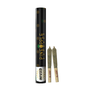 PINEAPPLE EXPRESS - BUBBA KUSH INFUSED PREROLL 2PK- 1G