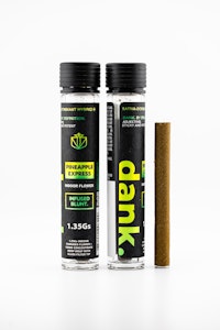 DANK BY DEFINITION - Pineapple Express | Infused Blunt | 1.35g | Dank