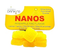 Pineapple Fire | Gummies | 100mg/10 Pieces