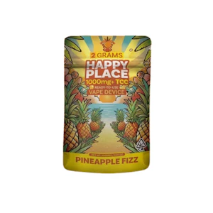 HAPPY PLACE - Pineapple Fizz | 2g AIO | Happy Place