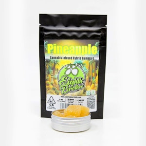 EIGHTH BROTHER - Eighth Brother Pineapple Gummies 100mg