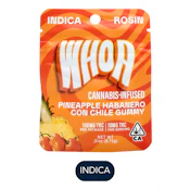 Whoa - Rosin - Pineapple Habanero - Edible - 100mg