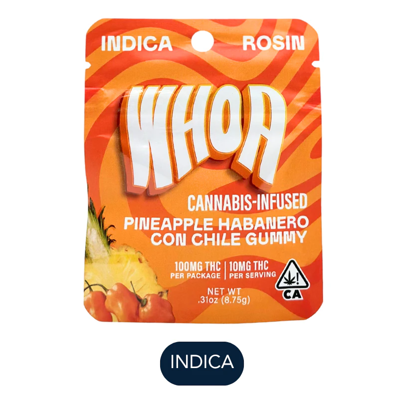 Whoa - Whoa - Rosin - Pineapple Habanero - Edible - 100mg Main Image