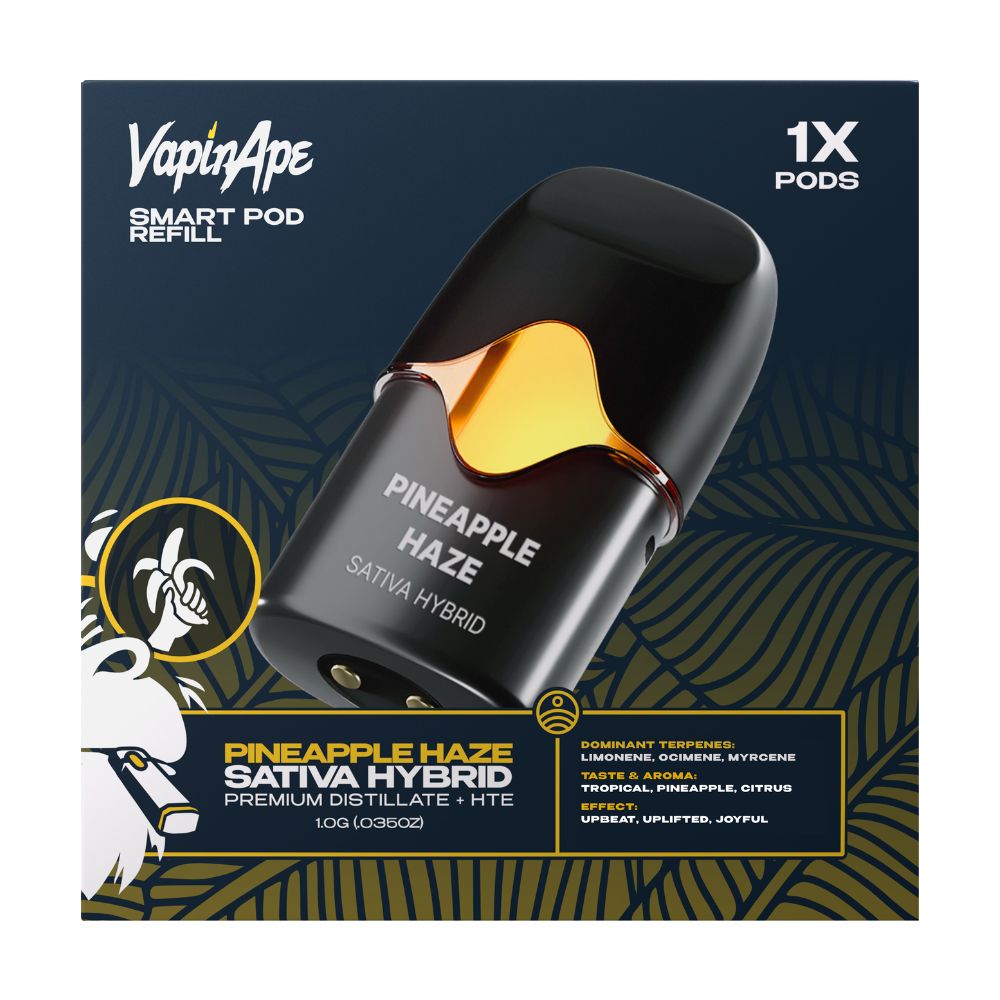 Pineapple Haze 1g Smart Pod Refill - VAPIN APE
