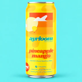 Ayrloom | 12oz Can 10mg | Pineapple Mango | 2:1