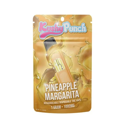 Kushy Punch - Pineapple Margarita Disposable Vape - 1g Main Image