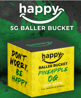 happy - Happy-Pineapple Og 5g Bucket Main Image