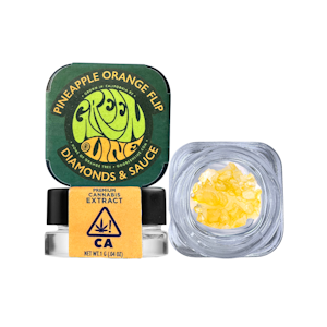 GREEN LINE - Greenline | Diamonds and Sauce | Pineapple Orange Flip | 1g