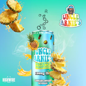 Uncle Arnie's Pineapple Paradise Juice 100mg 