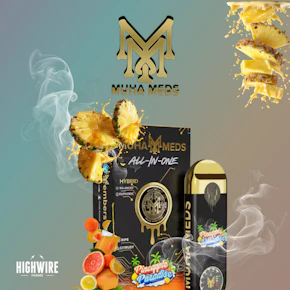 Muha Meds Pineapple Paradise Disposable 2g