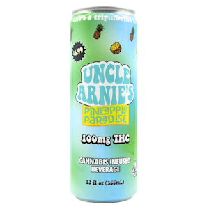 UNCLE ARNIE'S - Uncle Arnies - Pineapple Paradise - 12oz - 100mg