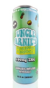 UNCLE ARNIE'S - Uncle Arnie's Pineapple Paradise 100mg