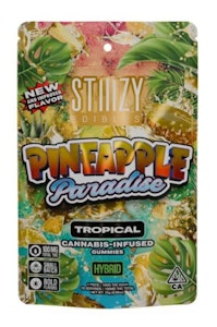 STIIIZY - Stiiizy Pineapple Paradise 100mg Gummies PD