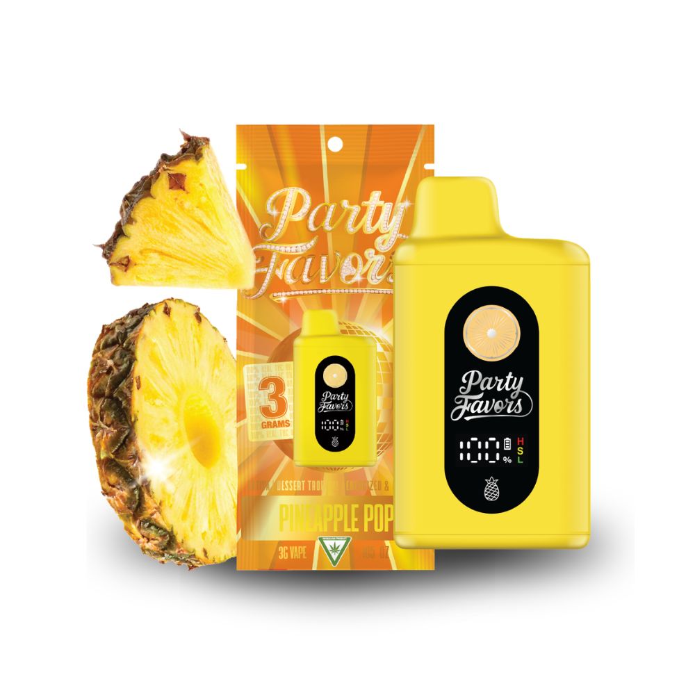Pineapple Pop 3g Juicebox Disposable