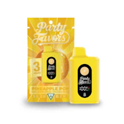 Pineapple Pop 3g Juicebox Disposable - PARTY FAVORS