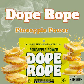 Dope Rope Pineapple Power 200mg