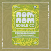 Nom Nom Edible Co. | Pineapple Punch | 200mg Gummies
