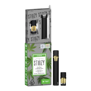 STIIIZY - Stiiizy Pineapple Runtz Starter Pack (Battery & POD) 1.0g
