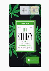 STIIIZY - Stiiizy Liiil .5g Pineapple Runtz Disposable PD