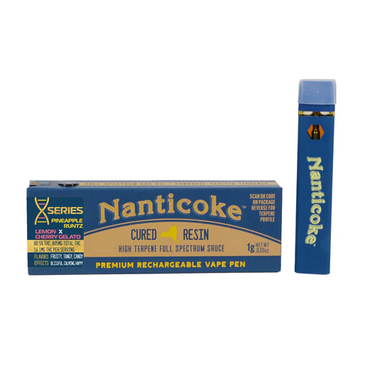 Nanticoke - Nanticoke | X-Series | Pineapple Runtz x Lemon Cherry Gelato | AIO 1g Vape  Main Image