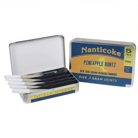 Nanticoke - Nanticoke - Pineapple Runtz - PreRolls - 5 x 0.7g Main Image