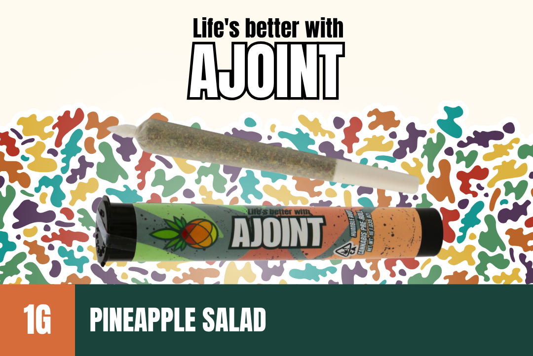1g Pineapple Salad Pre-Roll - Humble Root picture
