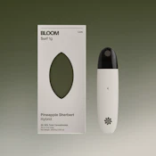 Bloom - Pineapple Diesel - Live AIO Surf - Disposable - 0.5g - Vape