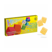 Pineapple Sour Gummies 100mg